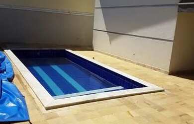 Imagem: A casa em condomínio possui 3 Dormitórios, 3 Banheiros, 4