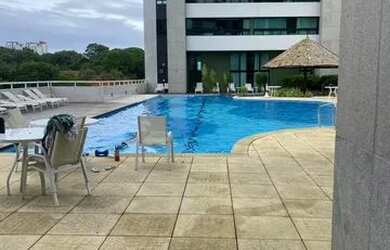 Imagem: O apartamento possui 1 Dormitório, 1 Banheiro, 1 Vaga na garagem