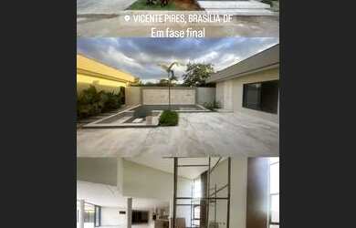 Imagem: A casa em condomínio possui 5 Dormitórios, 5 Banheiros, 5