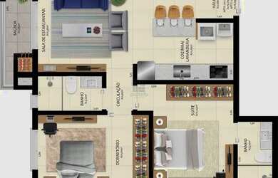 Imagem 8: SANTA MARIA - Apartamento Padrão - Nossa Senhora Medianeira