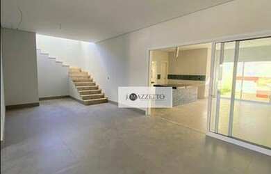 Imagem: A casa em condomínio possui 3 Dormitórios, 5 Banheiros, 4