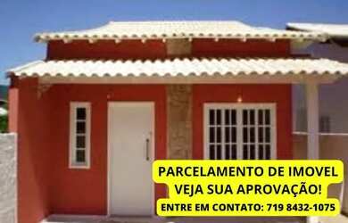 Imagem: A casa possui 3 Dormitórios, 2 Banheiros, 2 Vagas na garagem