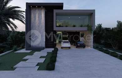 Imagem 1: Goiânia - Casa de Condomínio - Alphaville Flamboyant Residencial Araguaia