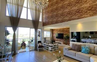 Imagem: O apartamento possui 2 Dormitórios, 4 Banheiros, 2 Vagas na