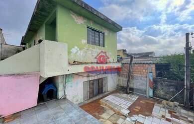 Imagem 6: Sobrado com 3 casas no quintal e salão comercial à venda, 229 m² por...