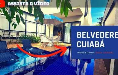 Imagem: A casa em condomínio possui 3 Dormitórios, 5 Banheiros, 2