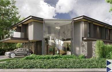 Imagem 3: Terreno 608 m² com Casa à venda, 430 m² por R$ 3.500.000 - Alto da...