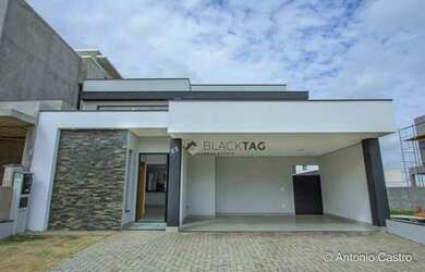 Imagem 1: CASA À VENDA NO CONDOMÍNIO CLUB PORTINARI EM PAULÍNIA -SP