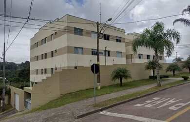 Imagem: O apartamento possui 1 Dormitório, 1 Banheiro, 1 Vaga na garagem