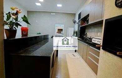 Imagem 6: Casa com 3 dormitórios à venda, 155 m² por R$ 430.000,00 - Residencial...