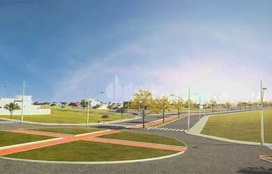 Imagem: O terreno possui 250m² de Área e está localizado em Loteamento