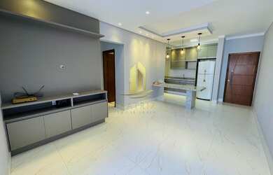 Imagem: O apartamento possui 3 Dormitórios, 2 Banheiros, 2 Vagas na