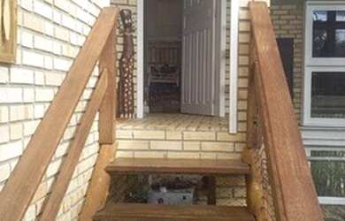 Imagem 9: Casa com grande jardim na Praia do Rosa