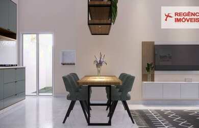 Imagem 12: Casa com 2 dormitórios à venda, 66 m² por R$ 327.000,00 - Praia do Ervino - São Francisco