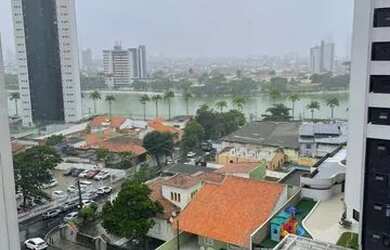 Imagem: O apartamento possui 2 Dormitórios, 3 Banheiros, 1 Vaga na