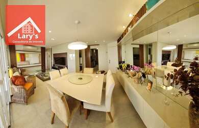 Imagem: O apartamento possui 3 Dormitórios, 3 Banheiros, 110m² de