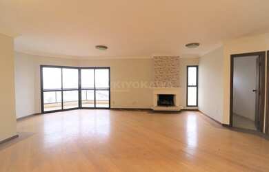 Imagem: O apartamento possui 4 Dormitórios, 4 Banheiros, 4 Vagas na