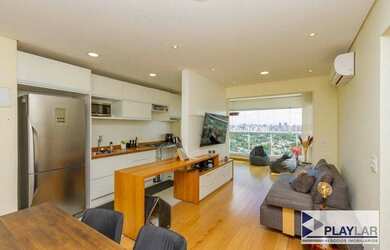 Imagem: O apartamento possui 2 Dormitórios, 2 Banheiros, 1 Vaga na