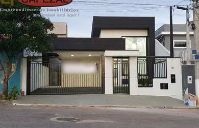 Imagem: A casa possui 3 Dormitórios, 1 Banheiro e 123m² de Área e