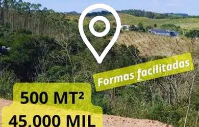 Imagem 1: Lote/Terreno para venda possui 500 metros quadrados em Ouro Fino - Santa...