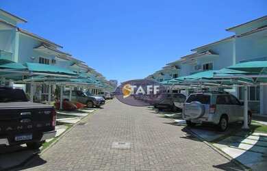 Imagem: A casa em condomínio possui 3 Dormitórios, 1 Banheiro, 3 Vagas