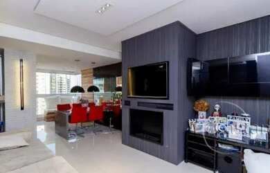 Imagem: O apartamento possui 2 Dormitórios, 2 Banheiros, 2 Vagas na