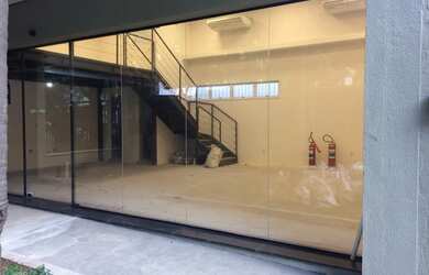 Imagem: O depósito possui 80m² de Área e está localizado em Jardim