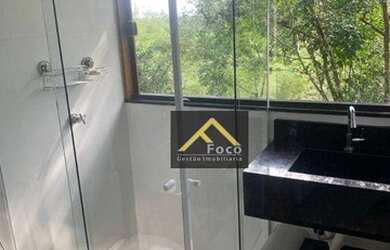 Imagem: A casa em condomínio possui 4 Dormitórios, 4 Banheiros, 150m²