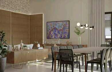 Imagem 4: Casa com 4 suítes à venda, 380 m² por R$ 3.600.000 - Residencial Goiânia...