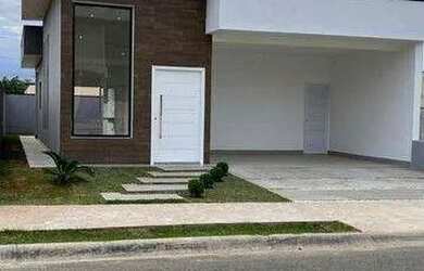 Imagem: A casa em condomínio possui 3 Dormitórios, 2 Banheiros, 4
