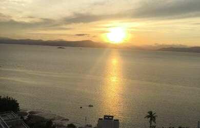 Imagem: O apartamento na cobertura possui 3 Dormitórios, 5 Banheiros