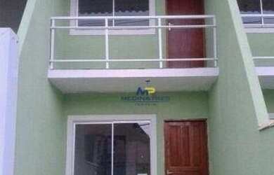 Imagem: A casa possui 2 Dormitórios, 2 Banheiros, 1 Vaga na garagem