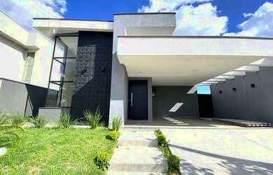 Imagem: A casa em condomínio possui 3 Dormitórios, 5 Banheiros, 4