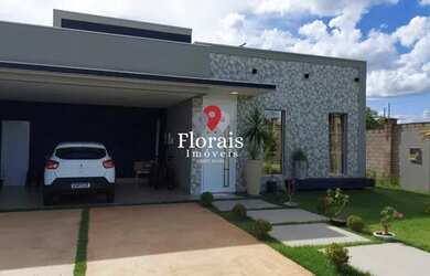 Imagem: A casa em condomínio possui 3 Dormitórios, 5 Banheiros, 4