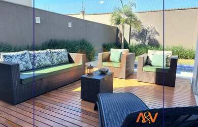 Imagem 6: Casa com 3 Suítes , 310 m² - venda por R$ 2.900.000 ou aluguel por R$...