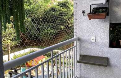 Imagem: O apartamento possui 2 Dormitórios, 2 Banheiros, 1 Vaga na