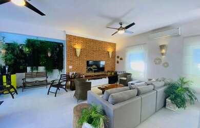 Imagem 4: Sobrado com 4 dormitórios à venda, por R$ 3.500.000 - Praia de Juquehy...