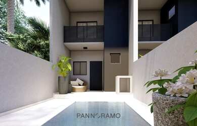 Imagem: A casa possui 2 Dormitórios, 3 Banheiros, 1 Vaga na garagem