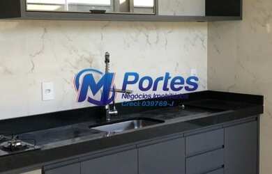 Imagem: A casa em condomínio possui 3 Dormitórios, 5 Banheiros, 4