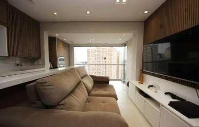 Imagem: O apartamento possui 2 Dormitórios, 2 Banheiros, 2 Vagas na