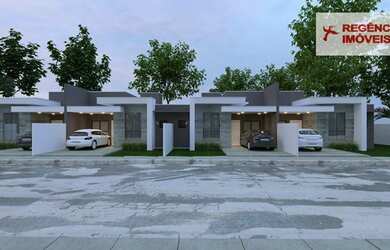 Imagem 4: Casa com 2 dormitórios à venda, 66 m² por R$ 327.000,00 - Praia do Ervino - São Francisco