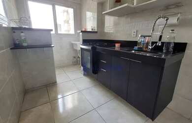 Imagem 3: Apartamento com 2 dormitórios à venda, 63 m² por R$ 420.000 - Boqueirão - Praia Grande/SP