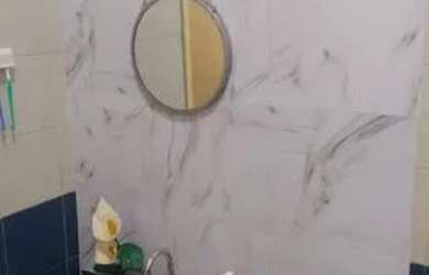 Imagem: A casa possui 2 Dormitórios, 2 Banheiros, 4 Vagas na garagem