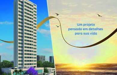 Imagem 3: Wal-Flat para venda tem 39 metros quadrados Frente Mar - Jaboatão dos...