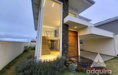 Imagem: A casa em condomínio possui 3 Dormitórios, 3 Banheiros, 191m²