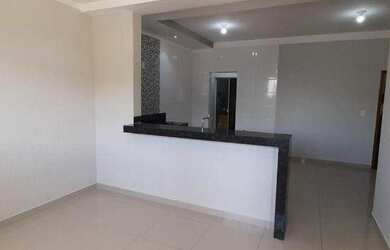 Imagem: O apartamento possui 2 Dormitórios, 2 Banheiros, 2 Vagas na