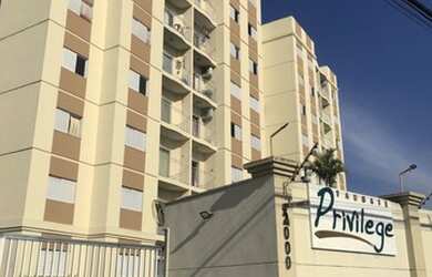 Imagem: O apartamento possui 3 Dormitórios, 2 Banheiros, 1 Vaga na