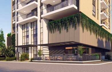 Imagem: O apartamento possui 3 Dormitórios, 2 Banheiros, 2 Vagas na