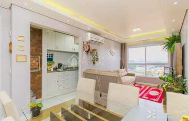 Imagem: O apartamento possui 3 Dormitórios, 2 Banheiros, 2 Vagas na