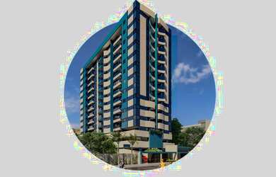 Imagem: O apartamento possui 2 Dormitórios, 2 Banheiros, 1 Vaga na